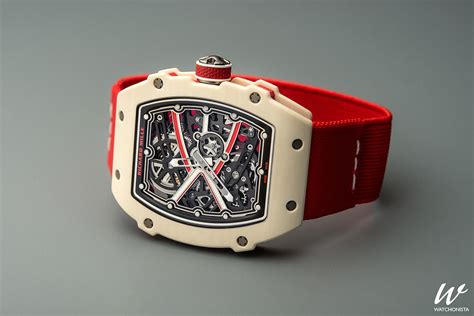 Richard Mille Races Full Speed Ahead With RM 